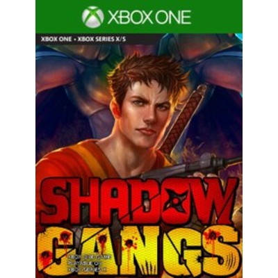 Shadow Gangs Xbox One Xbox Live Key EUROPE