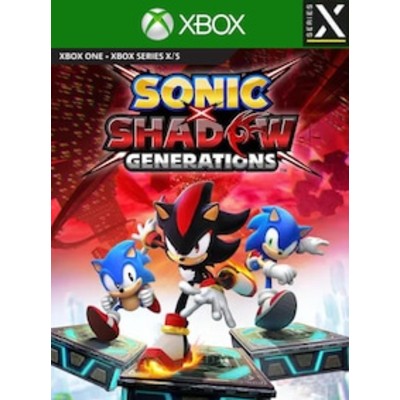 Sonic Shadow Generations Xbox Series Xbox Live Key EUROPE
