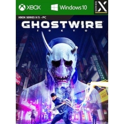 GhostWire Tokyo Xbox Series Windows 10 Xbox Live Key EUROPE