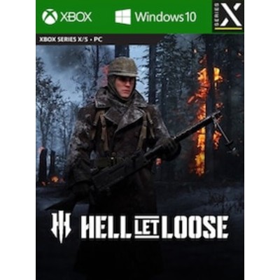 Hell Let Loose Xbox Series Windows 10 Xbox Live Key EUROPE