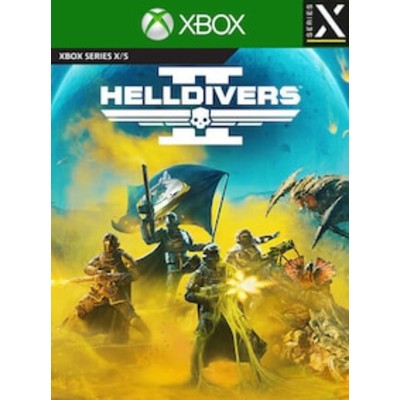 HELLDIVERS Xbox Series Xbox Live Key EUROPE