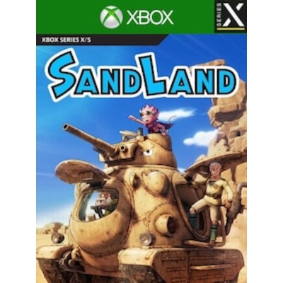 Sand Land Xbox Series Xbox Live Key EUROPE