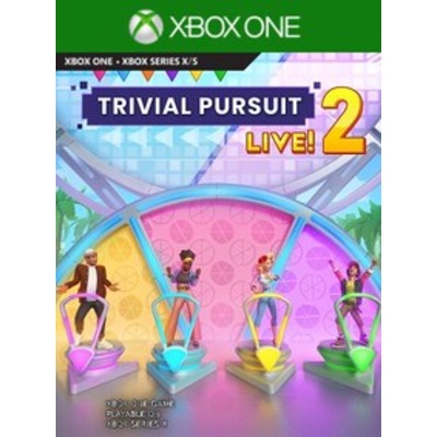 TRIVIAL PURSUIT Live Xbox Series Xbox Live Key EUROPE