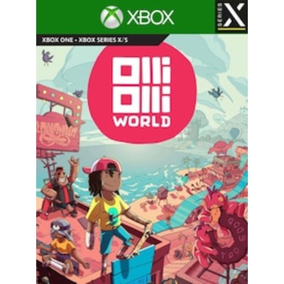 OlliOlli World Xbox Series Xbox Live Key EUROPE