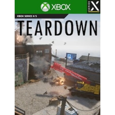 Teardown Xbox Series Xbox Live Key EUROPE