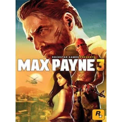 Max Payne PC Steam Key EUROPE