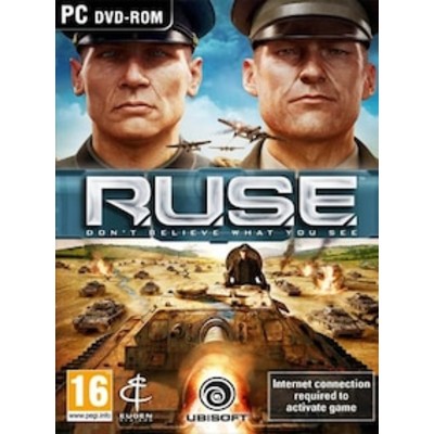 RUSE Steam Key EUROPE