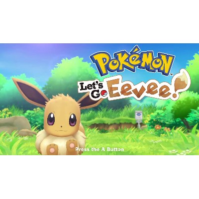 Pokemon Lets Go Evee Nintendo