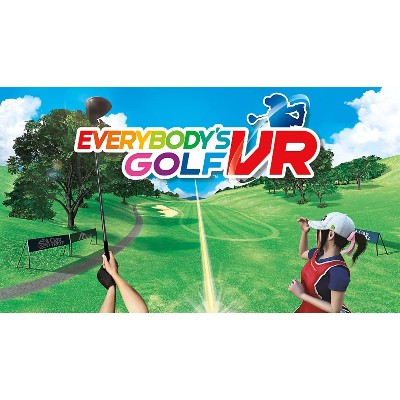 Everybodys Golf VR PS4