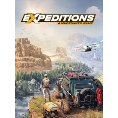 Expeditions MudRunner Game PC Steam Gift GLOBAL