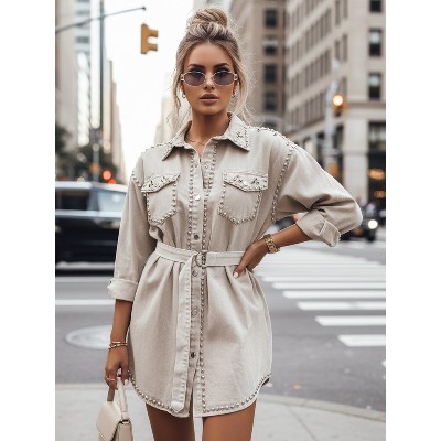 Sukienka jeansowa RAFAELA Dstreet EY2227