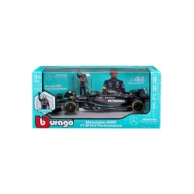 Race Formula WDriver Figure MercedesAmg F1