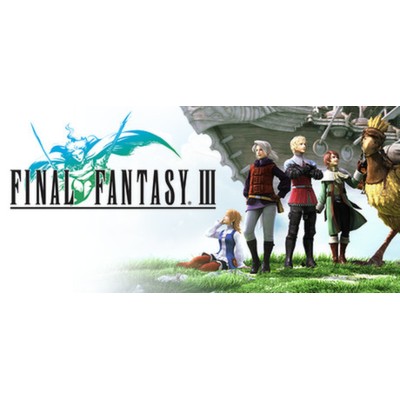FINAL FANTASY III PC