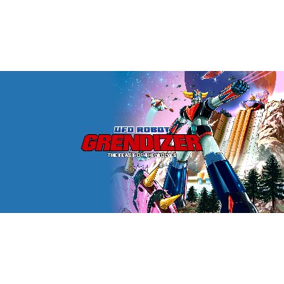 UFO Robot Grendizer The Feast of the Wolves XB1