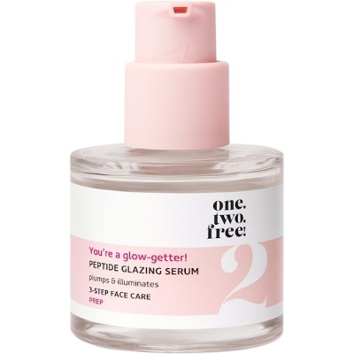 Onetwofree Pielęgnacja twarzy Peptide Glasing Serum nawilżające Female 30 ml