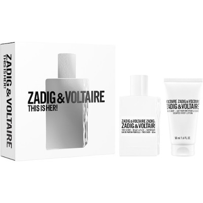 Zadig Voltaire This is Her Zestaw upominkowy Perfumy Female