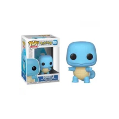 Funko Figurka POP Games Pokemon Squirtle