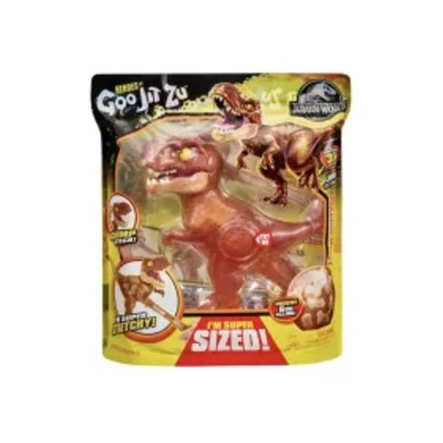 Goo Jitzu Jurrasic World Figurka Supahgoo TRex