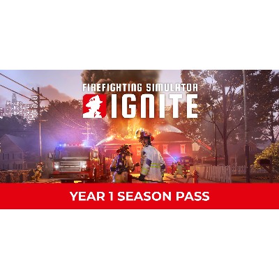 Firefighting Simulator Ignite Year Season Pass PC