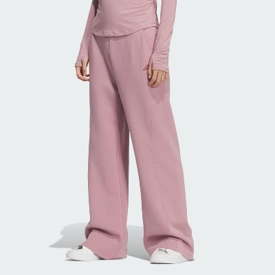 SPODNIE FLARED LEG KNIT