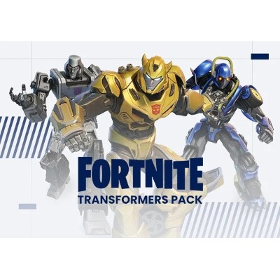 Fortnite Transformers Pack Xbox Series