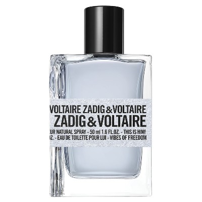 ZadigVoltaire This is Him Vibes of Freedom Woda toaletowa 50 ml Męskie