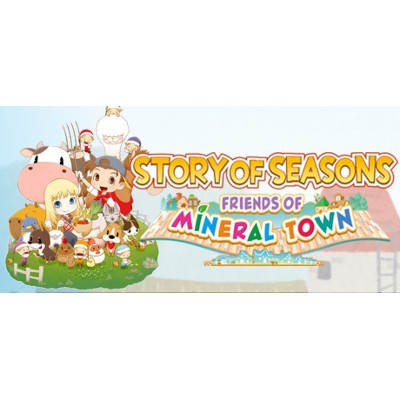 STORY OF SEASONS Friends of Mineral Town PC
