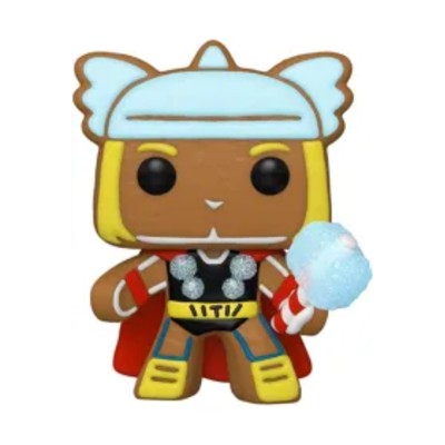 Funko POP Marvel Holiday Gingerbread Thor