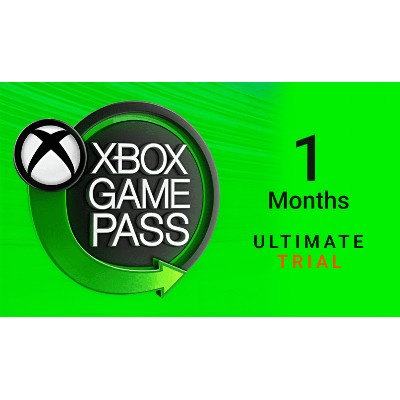 Xbox Game Pass Ultimate Trial Month
