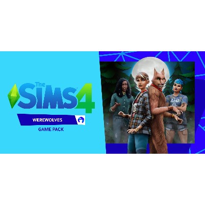 The Sims Werewolves Game Pack PC