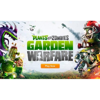 Plants vs Zombies Garden Warfare Xbox
