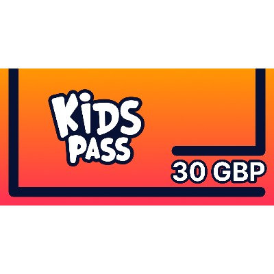 Kids Pass 30 GBP