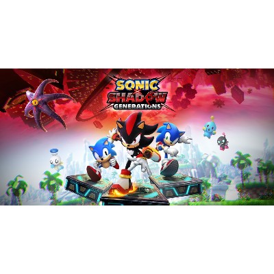 Sonic Shadow Generations Xbox Series