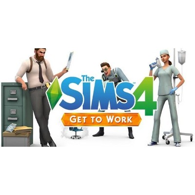 The Sims Get to Work PC