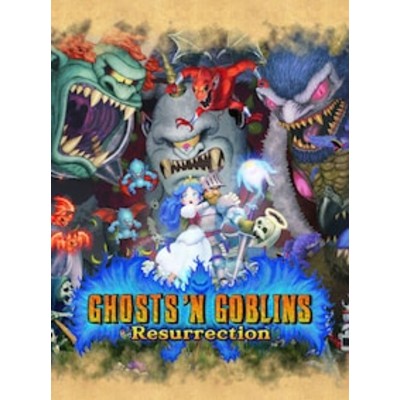 Ghosts Goblins Resurrection PC Steam Gift GLOBAL