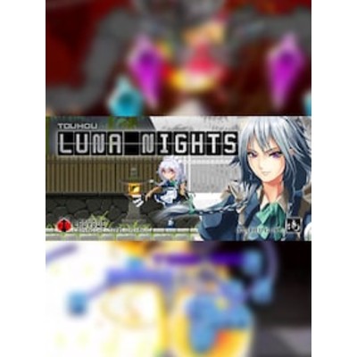 Touhou Luna Nights Steam Gift GLOBAL