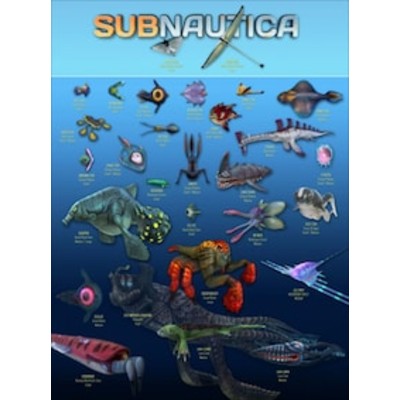 Subnautica PC Steam Gift GLOBAL