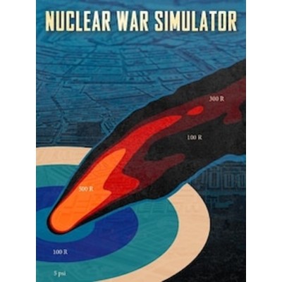 Nuclear War Simulator PC Steam Key GLOBAL