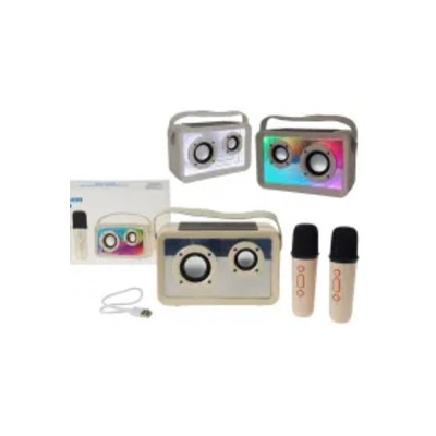 Zestaw mikrofonów głośnikiem