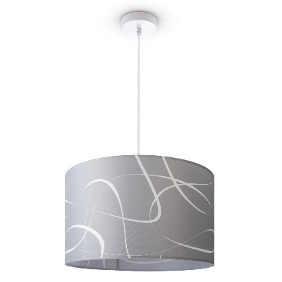 Lampa wisząca Glow jasnoszary