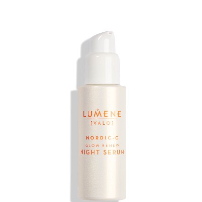 Lumene NordicC Glow Night Serum serum na noc 30 ml