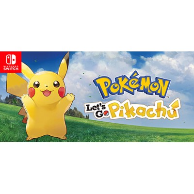 Pokemon Lets Go Pikachu Nintendo