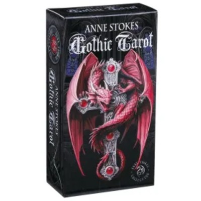 Tarot Gotycki Gothic Tarot