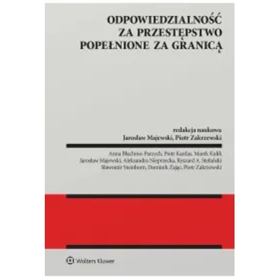 Odpowiedzialność za przestępstwo popełnione za granicą