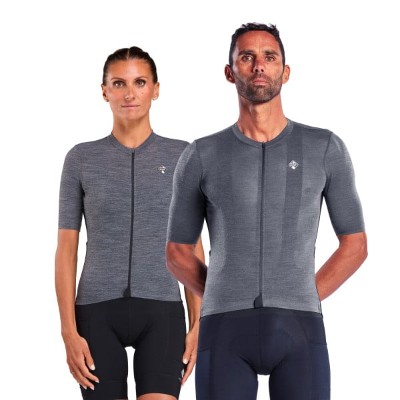 Koszulka krótkim rękawem Unisex Merinos Perf Gravel