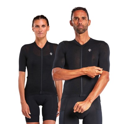 Koszulka krótkim rękawem Unisex Merinos EKOI Racing Gravel