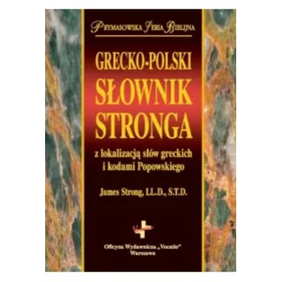 GreckoPolski słownik Stronoga lokalizacją słów greckich kodami Popowskiego