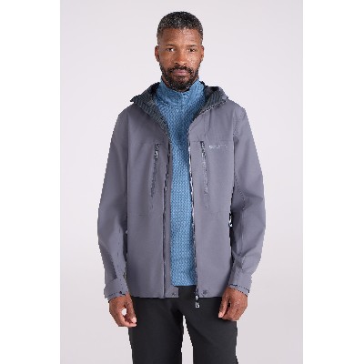 Kailash męska kurtka wodoodporna Ultra 25 Layer Grey