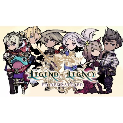 The Legend of Legacy HD Remastered PS4