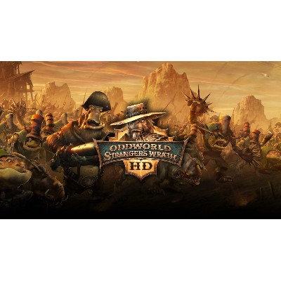 Oddworld Strangers Wrath HD Nintendo Switch